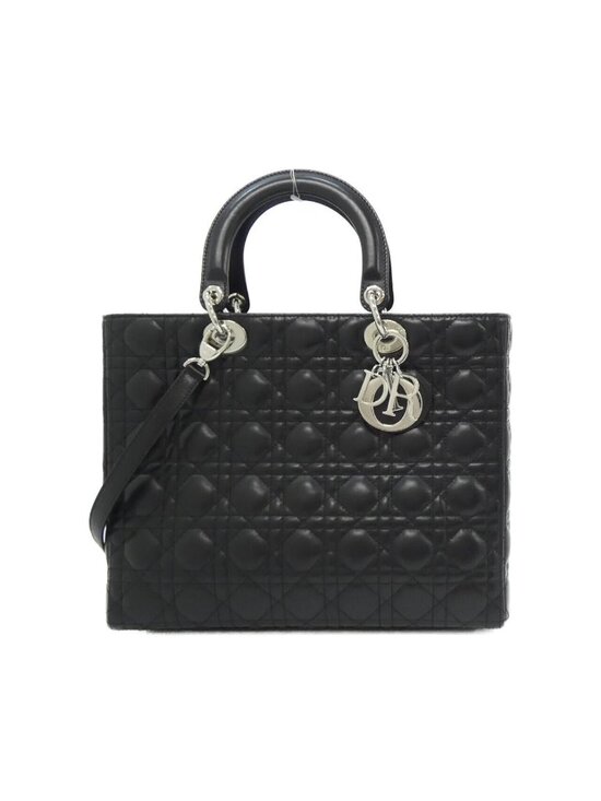 Christian Dior Handbags - Dior Lady Large Bag